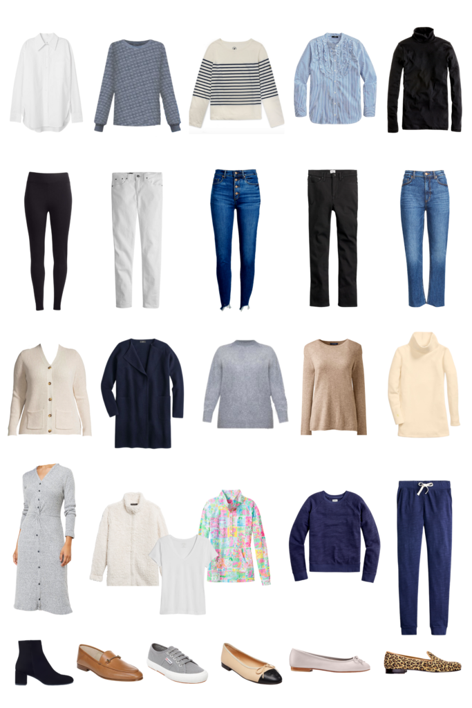 January Capsule Wardrobe